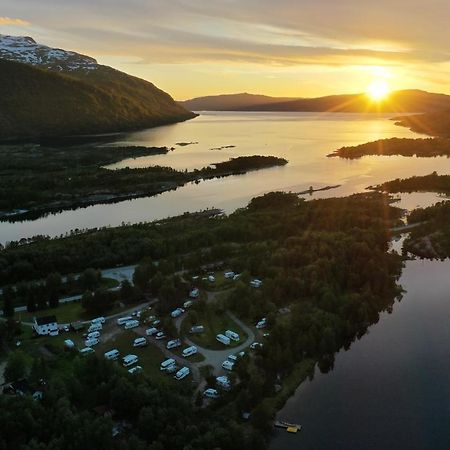 Tommerneset Camping Hotel Innhavet Exterior foto