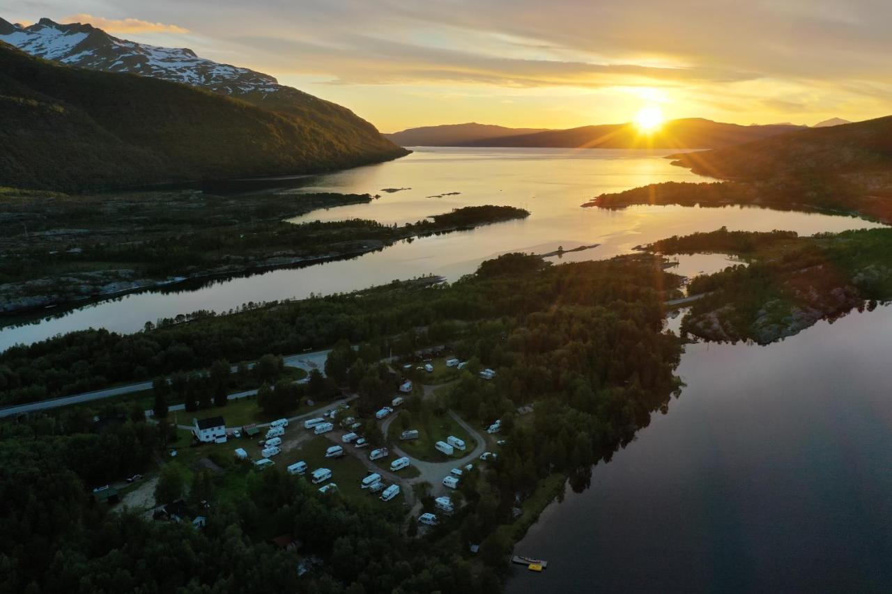 Tommerneset Camping Hotel Innhavet Exterior foto