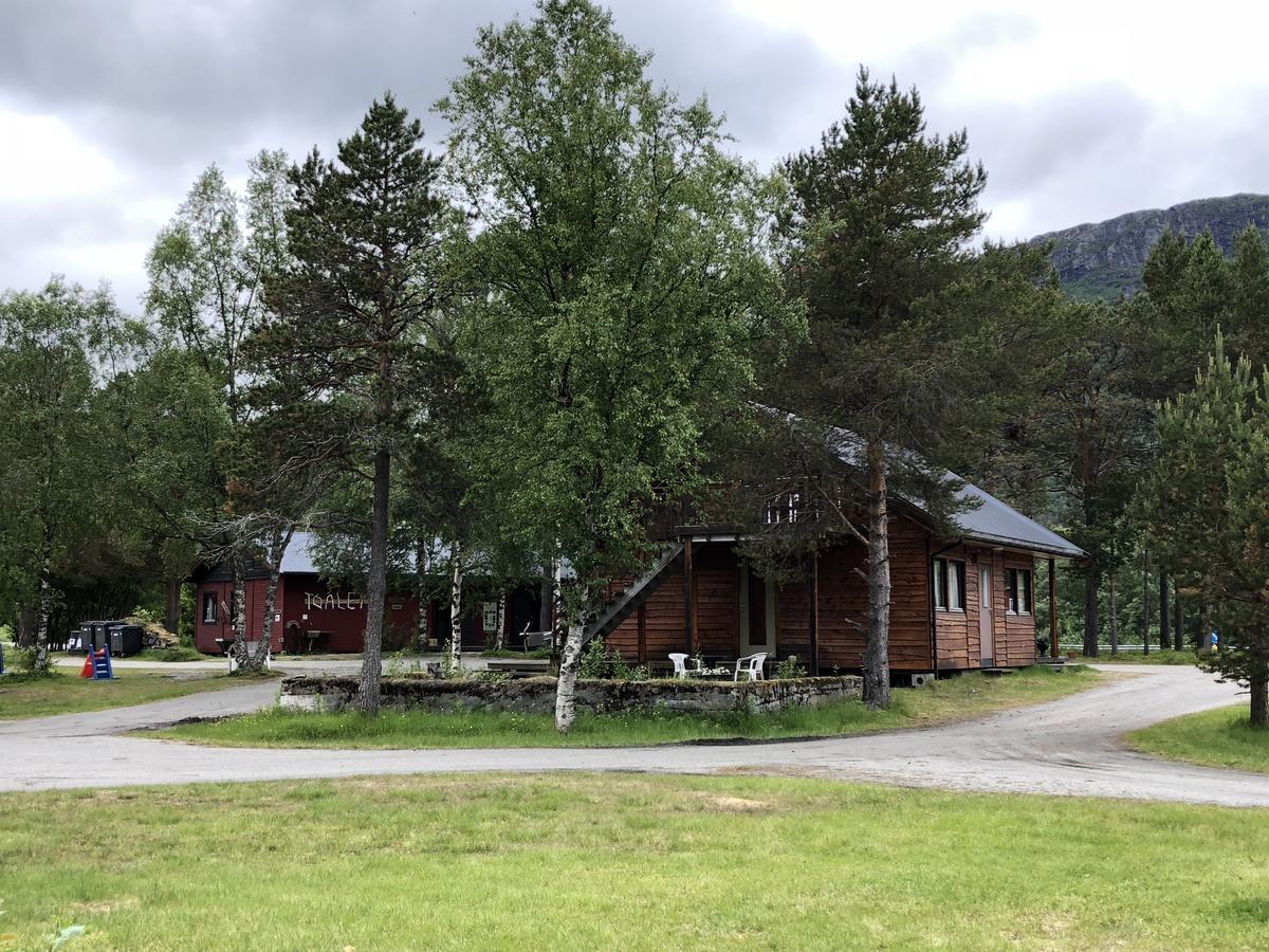 Tommerneset Camping Hotel Innhavet Exterior foto